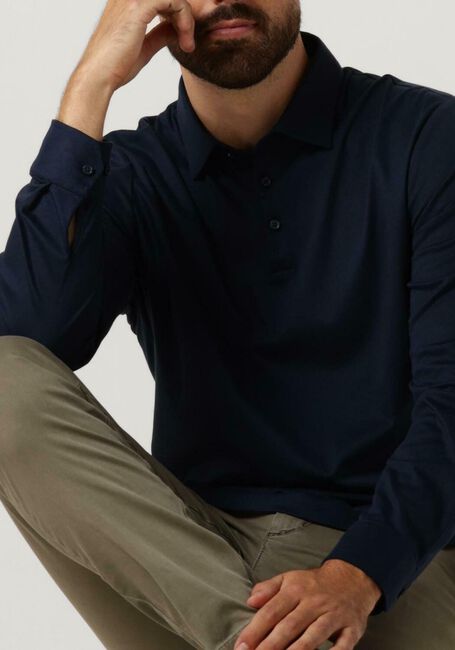 Donkerblauwe DESOTO Polo CASUAL POLO KENT 1/1 - large