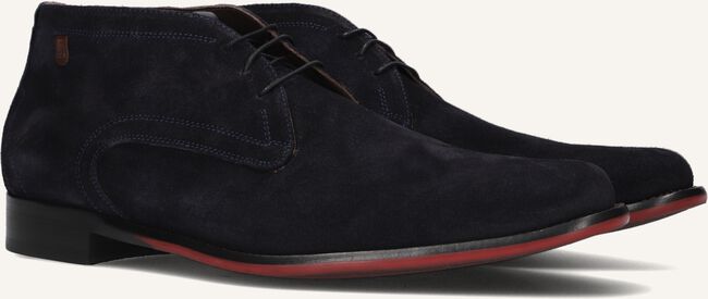 Blauwe FLORIS VAN BOMMEL Veterschoenen SFM-50148 Blauwe FLORIS VAN BOMMEL Veterschoenen SFM-50148 - large