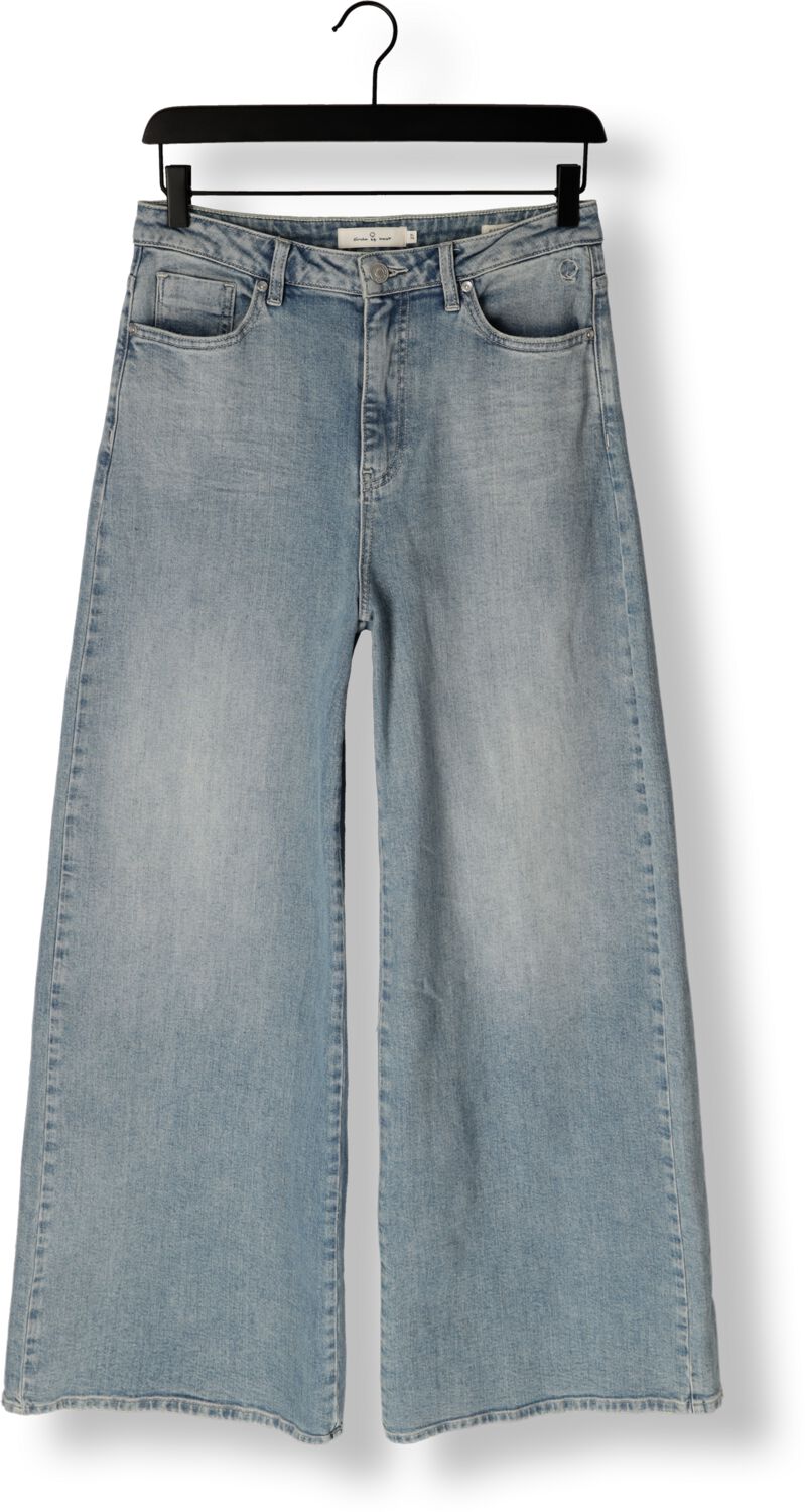 CIRCLE OF TRUST Dames Jeans Harley Dnm Blauw