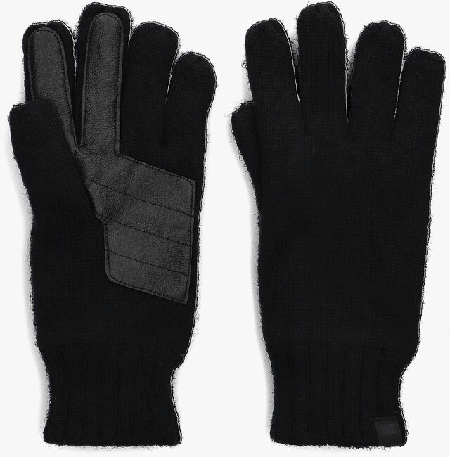Zwarte UGG Handschoenen KNIT GLOVE - large