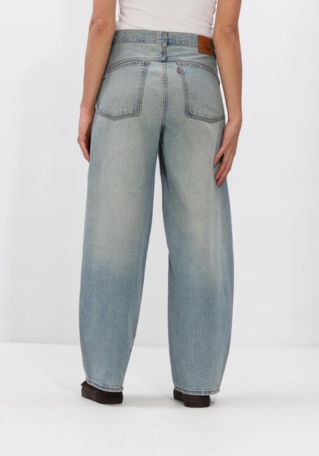 Lichtblauwe LEVI'S Barrel jeans SUPER BAGGY BARREL - large