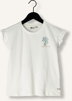 Witte DAILY7 Top T-SHIRT BACKPRINT Witte DAILY7 Top T-SHIRT BACKPRINT - medium