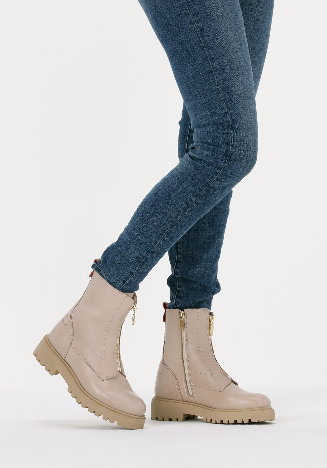Beige HABOOB Enkelboots PALO - large