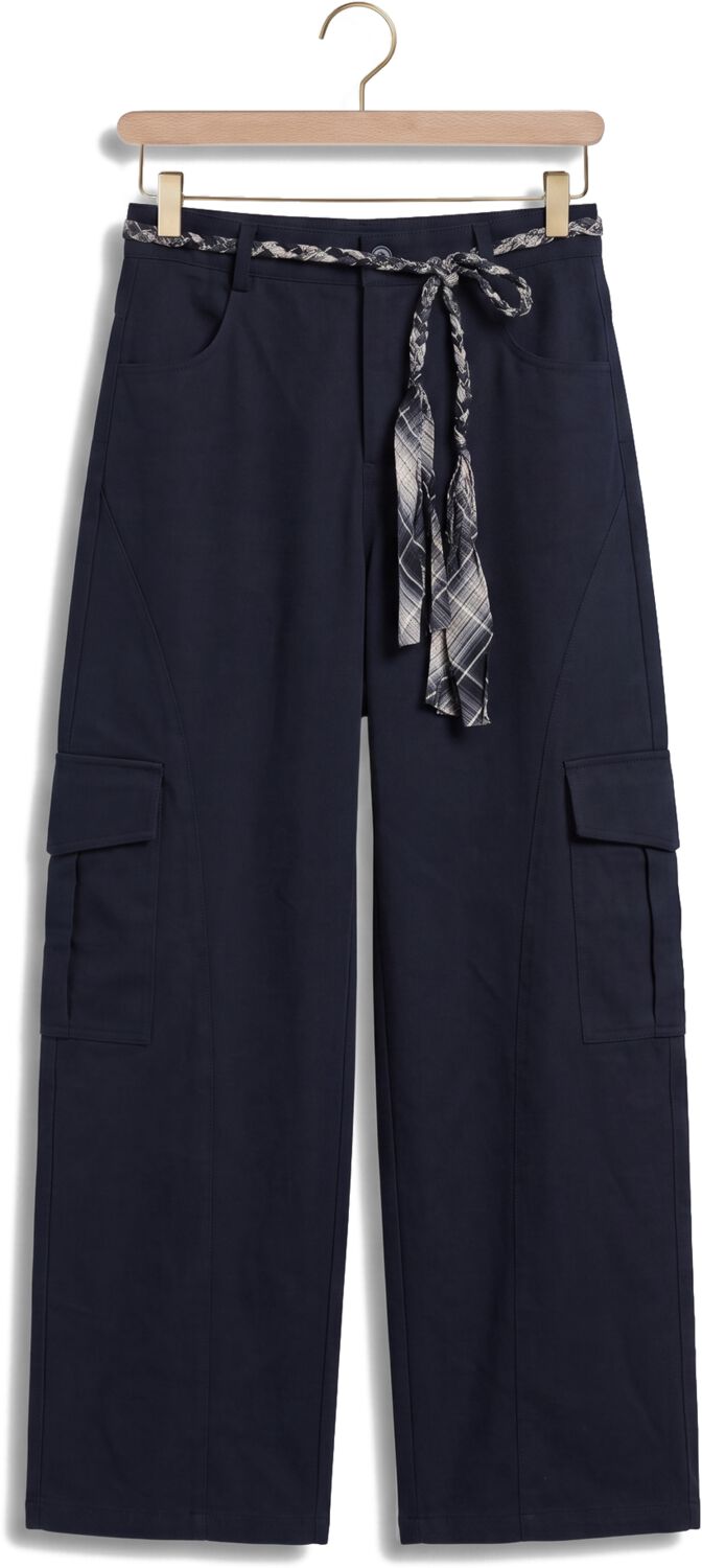CIRCLE OF TRUST Dames Broeken Zazu Pants Donkerblauw