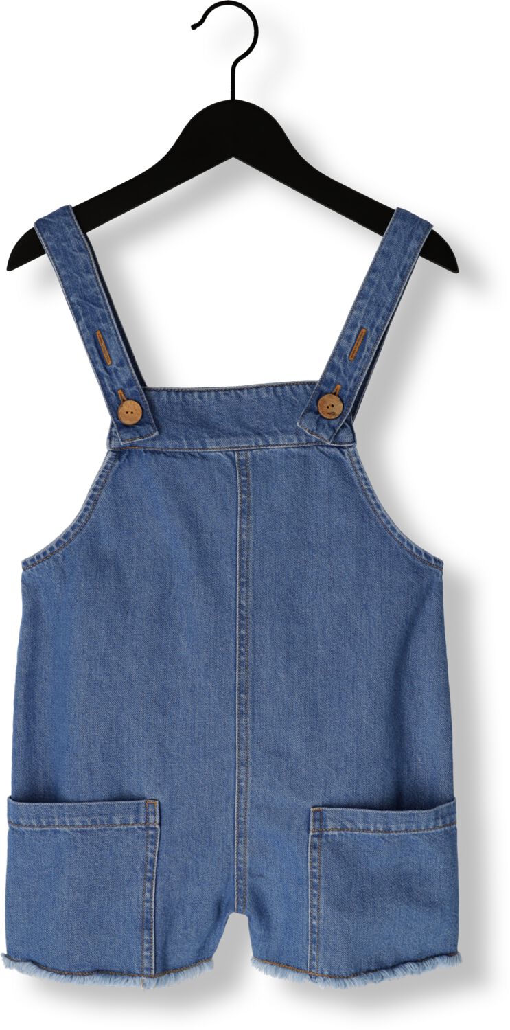 PLAY UP Meisjes Broeken Denim Dungaree Blauw