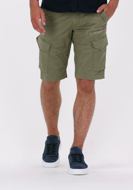 Groene PME LEGEND NORDROP CARGO SHORTS TWILL | Omoda