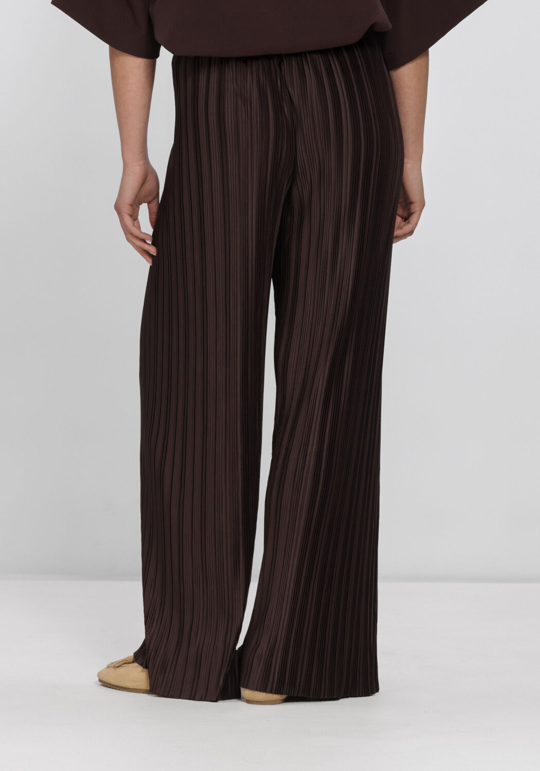 Bruine GRACE & MILA Broeken SS2623004 - large