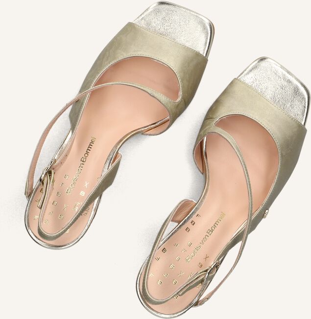 Gouden FLORIS VAN BOMMEL Slingbacks SFW-90065 Gouden FLORIS VAN BOMMEL Slingbacks SFW-90065 - large