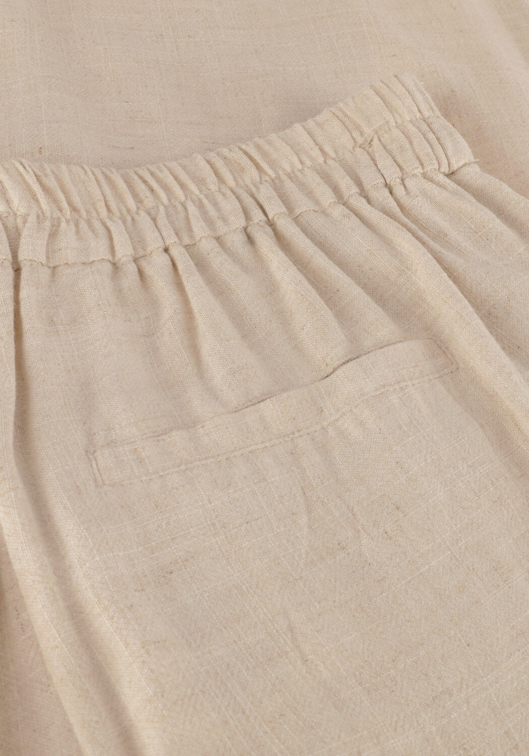 Zand OBJECT Pantalon OBJSANNE ALINE WIDE PANT - large