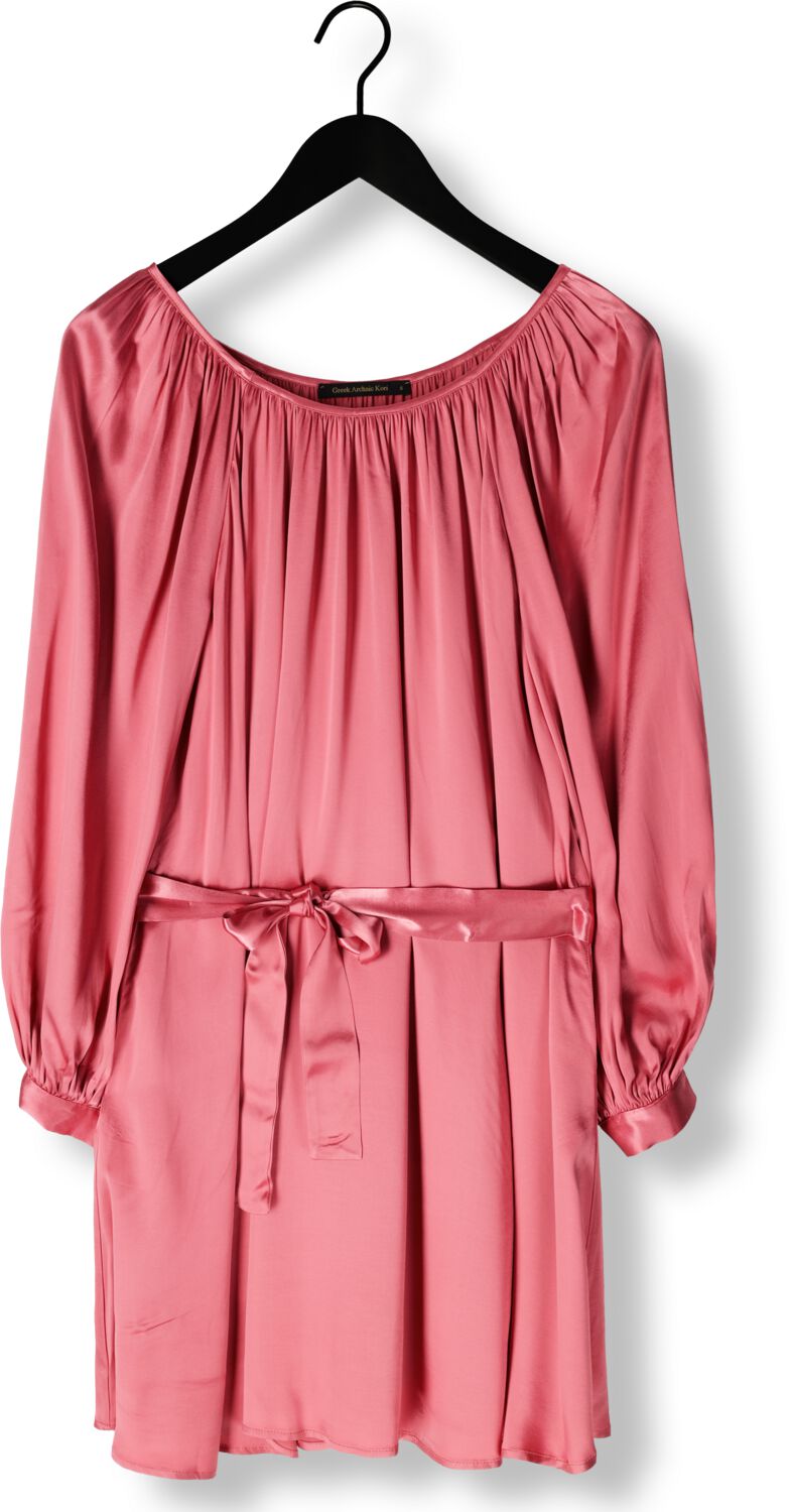 GREEK ARCHAIC KORI Dames Jurken 130802 Roze