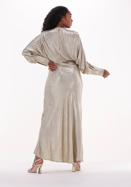 Gouden NOTRE-V Maxi jurk PARTY MAXI DRESS - large