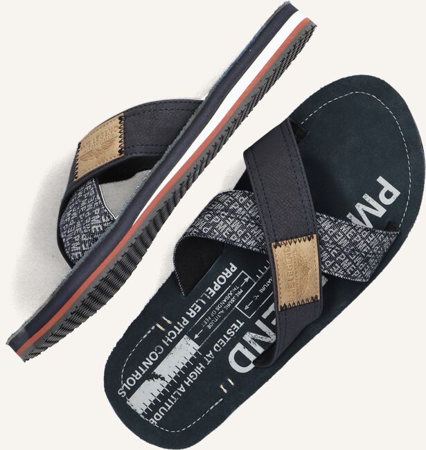 Blauwe PME LEGEND Slippers HAIG Blauwe PME LEGEND Slippers HAIG - large