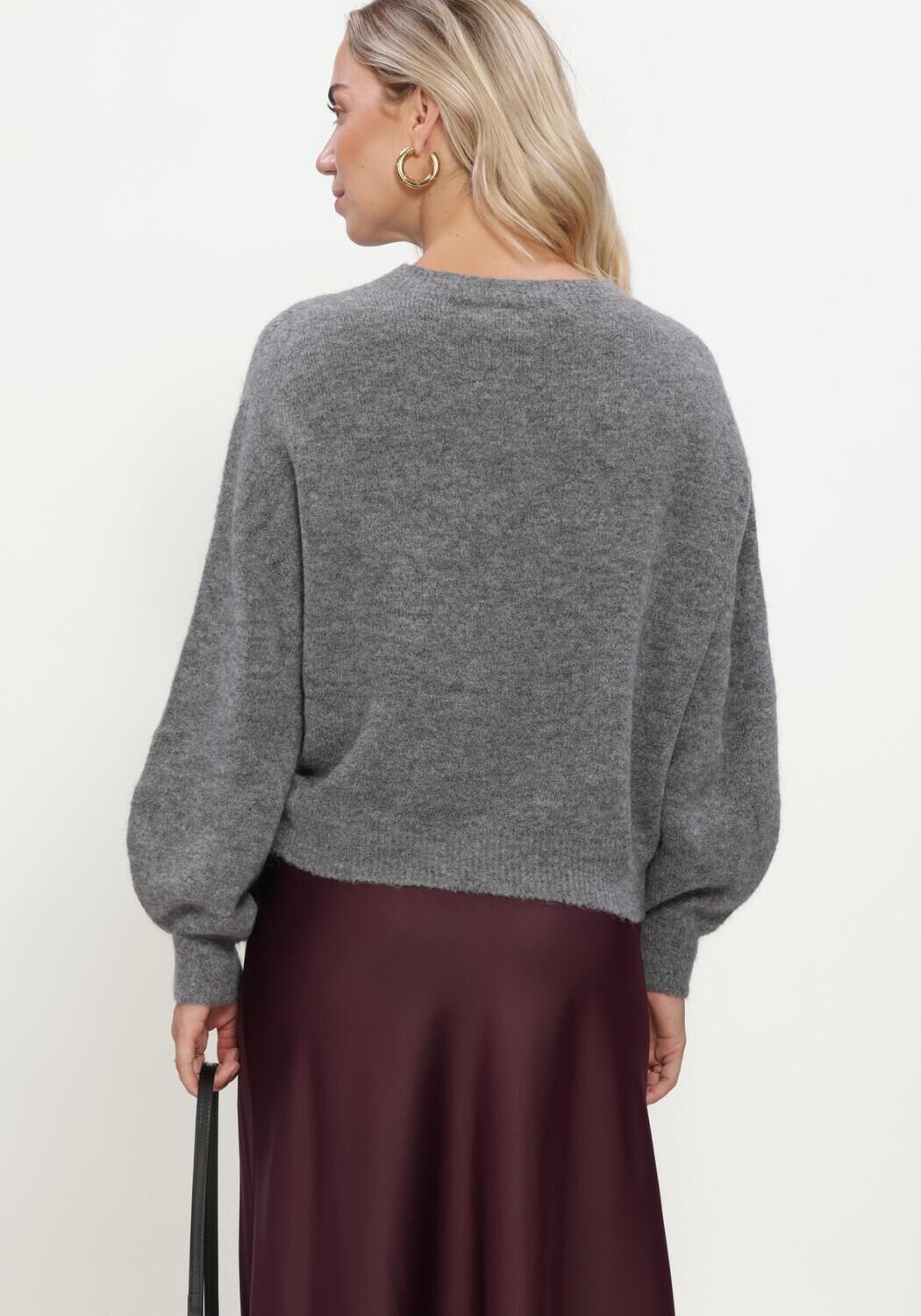 Grijze FREEBIRD Trui KELSEY - large
