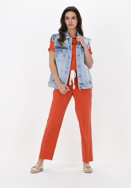 Blauwe LIU JO Gilet ECS GILET DENIM - large