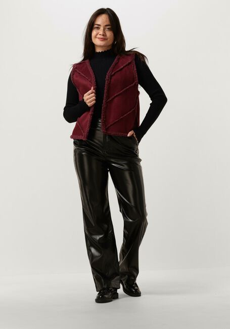 Zwarte AAIKO Tops & T-shirts VIDA RUFFLE VIS 301 SWEATERS Zwarte AAIKO Tops & T-shirts VIDA RUFFLE VIS 301 SWEATERS - large