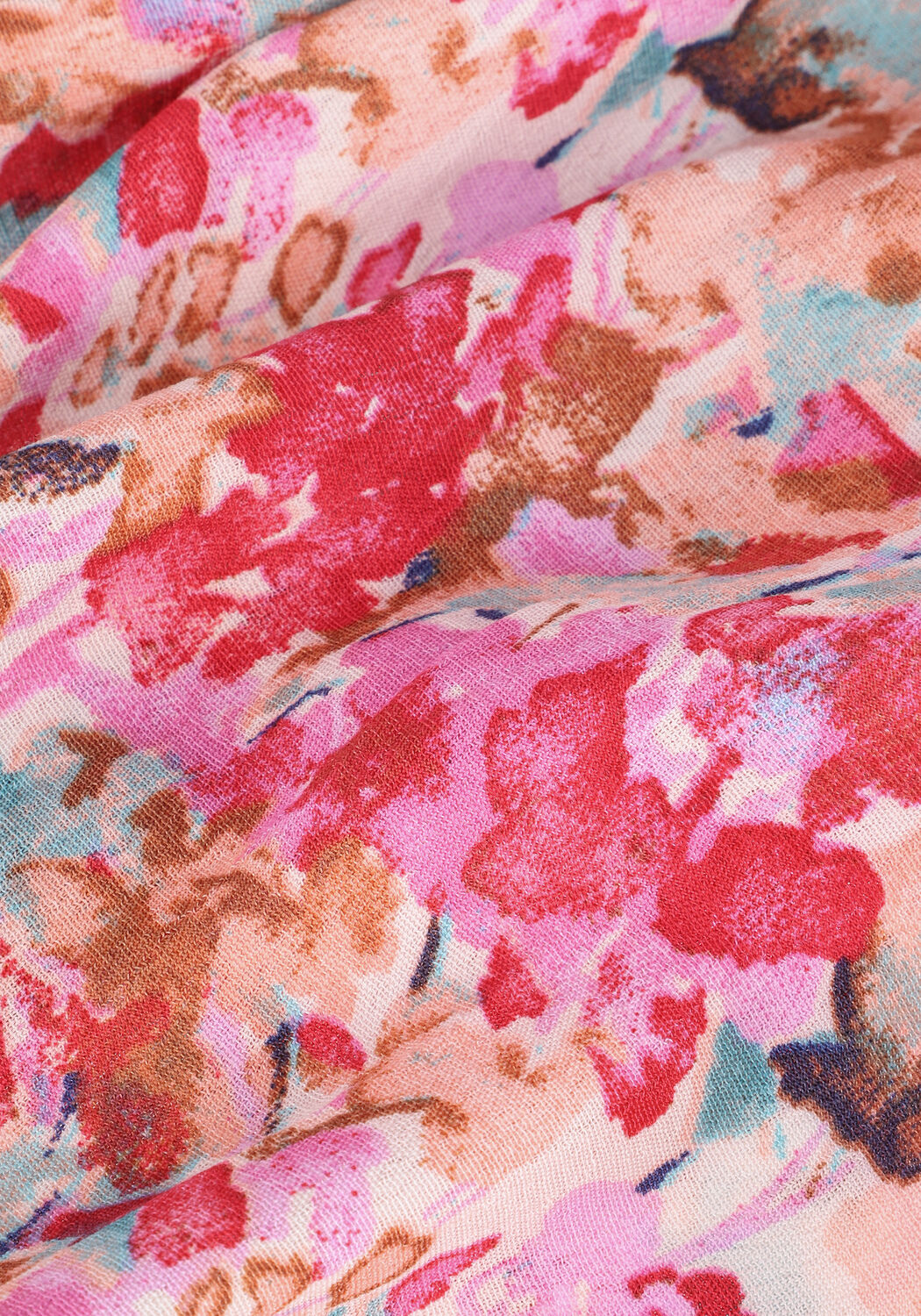 Roze YDENCE Midi jurk DRESS BLOSSOM - large