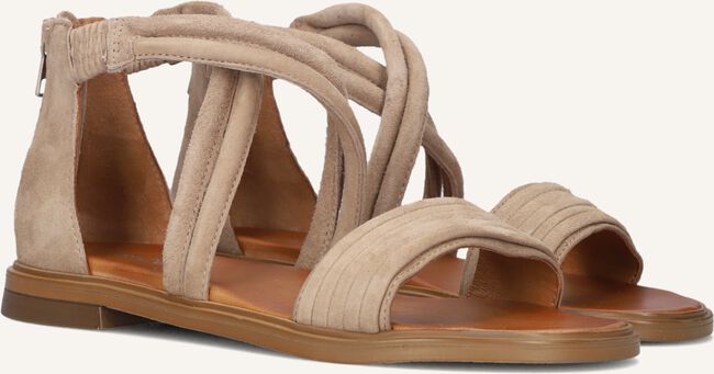 Taupe OMODA Platte sandalen M05062 Taupe OMODA Platte sandalen M05062 - large