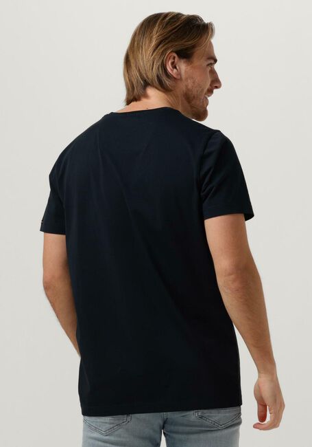 Donkerblauwe PME LEGEND T-shirt SHORT SLEEVE R-NECK GUYVER TEE - large
