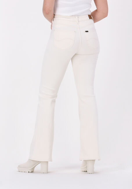 Ecru LEE Straight leg jeans BREESE FLARE - large