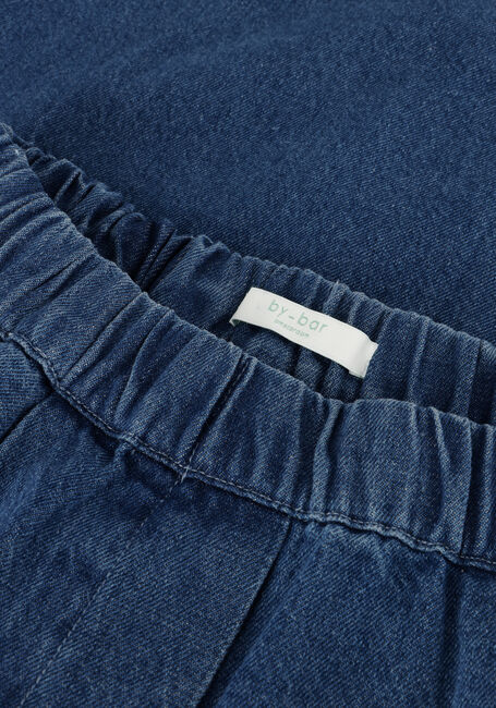 Blauwe BY-BAR Wide jeans BENJI DENIM PANT Blauwe BY-BAR Wide jeans BENJI DENIM PANT - large