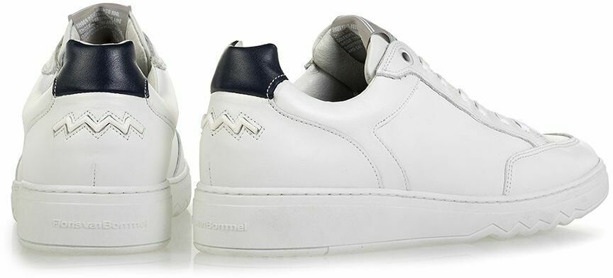 Witte FLORIS VAN BOMMEL Lage sneakers SFM-10183 KUPSTER - large