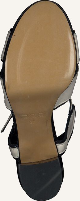 Witte ROBERTO D'ANGELO Platte sandalen CUBA Witte ROBERTO D'ANGELO Platte sandalen CUBA - large