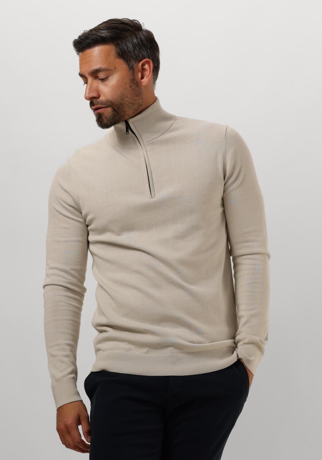 SAINT STEVE Heren Truien & Vesten Cas Beige