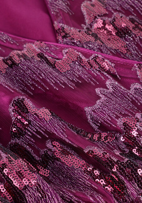 Paarse FREEBIRD Mini jurk DIEKE Paarse FREEBIRD Mini jurk DIEKE - large