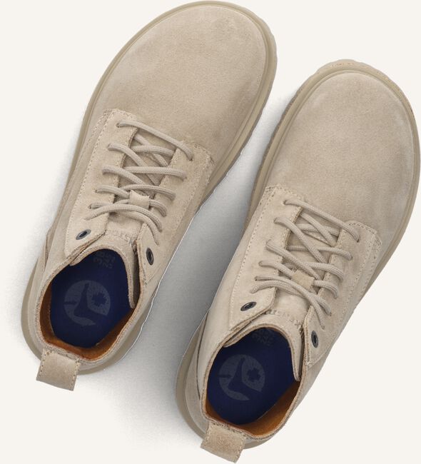 Taupe BIRKENSTOCK Veterboots HIGHWOOD LACE MID Taupe BIRKENSTOCK Veterboots HIGHWOOD LACE MID - large