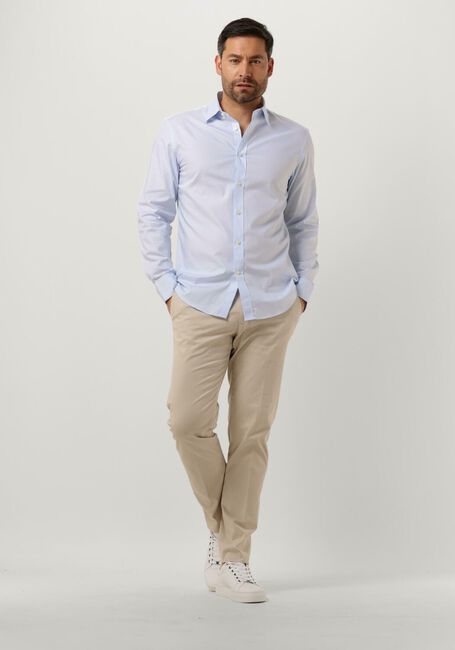 Lichtblauwe TIGER OF SWEDEN Klassiek overhemd ADLEY - large