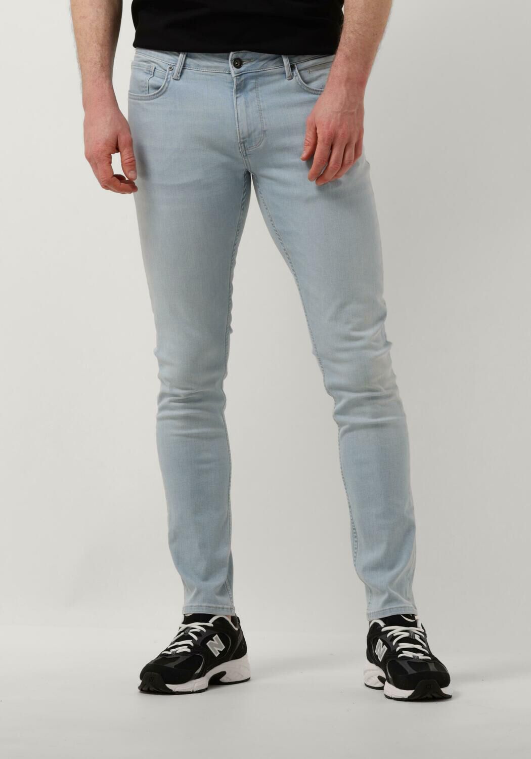 Pure Path Slim Fit Blauwe Jeans The Jone Blue Heren