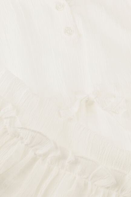 Witte RETOUR Mini jurk CANDY - large