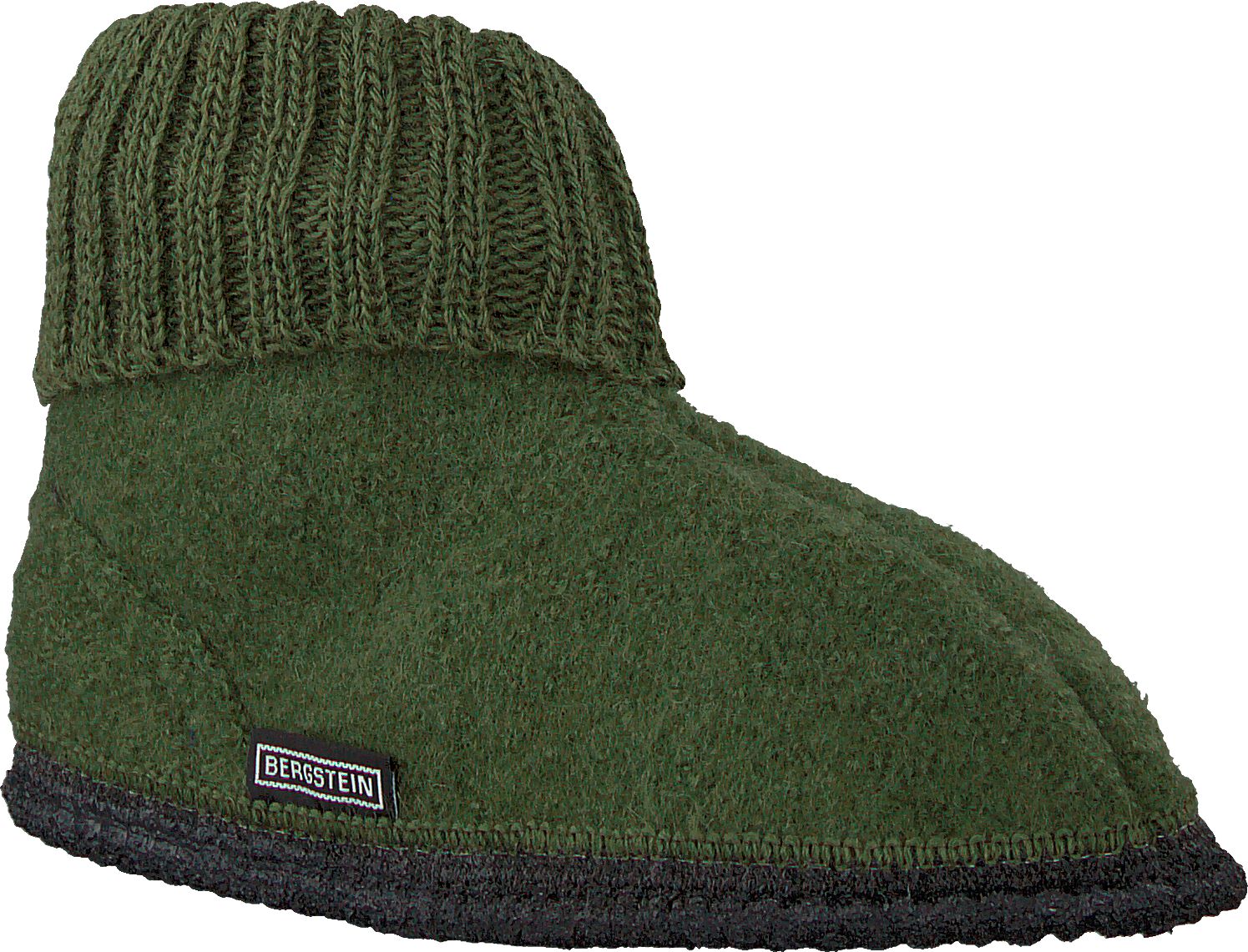 Bergstein Cozy pantoffels groen, foto 2