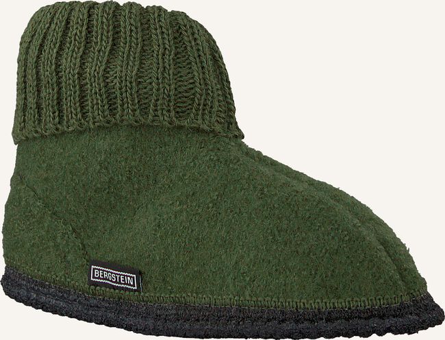 Groene BERGSTEIN Pantoffels COZY Groene BERGSTEIN Pantoffels COZY - large