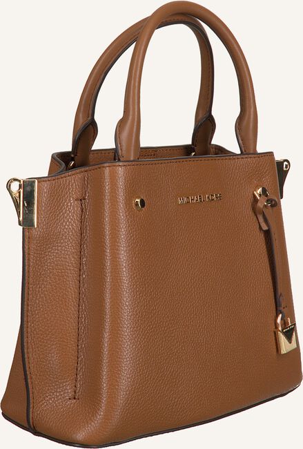 Cognac MICHAEL KORS Handtas SM SATCHEL Cognac MICHAEL KORS Handtas SM SATCHEL - large