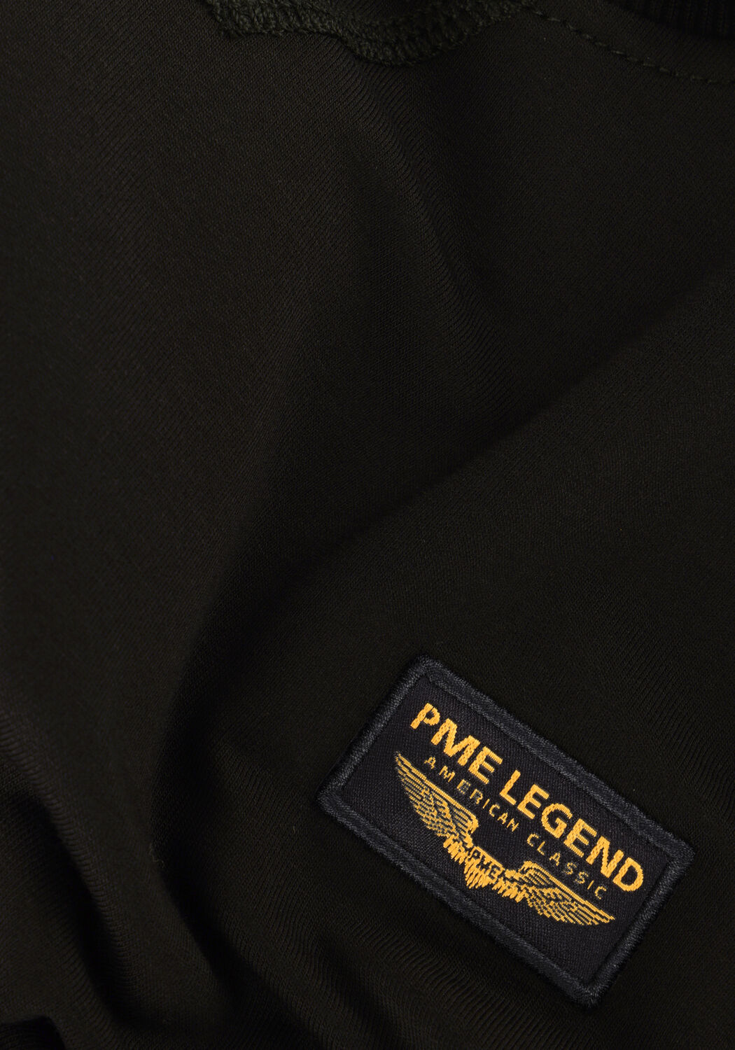 Zwarte PME LEGEND Trui AIRSTRIPE SWEAT - large