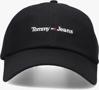 Zwarte TOMMY JEANS Pet TJW SPORT CAP - medium