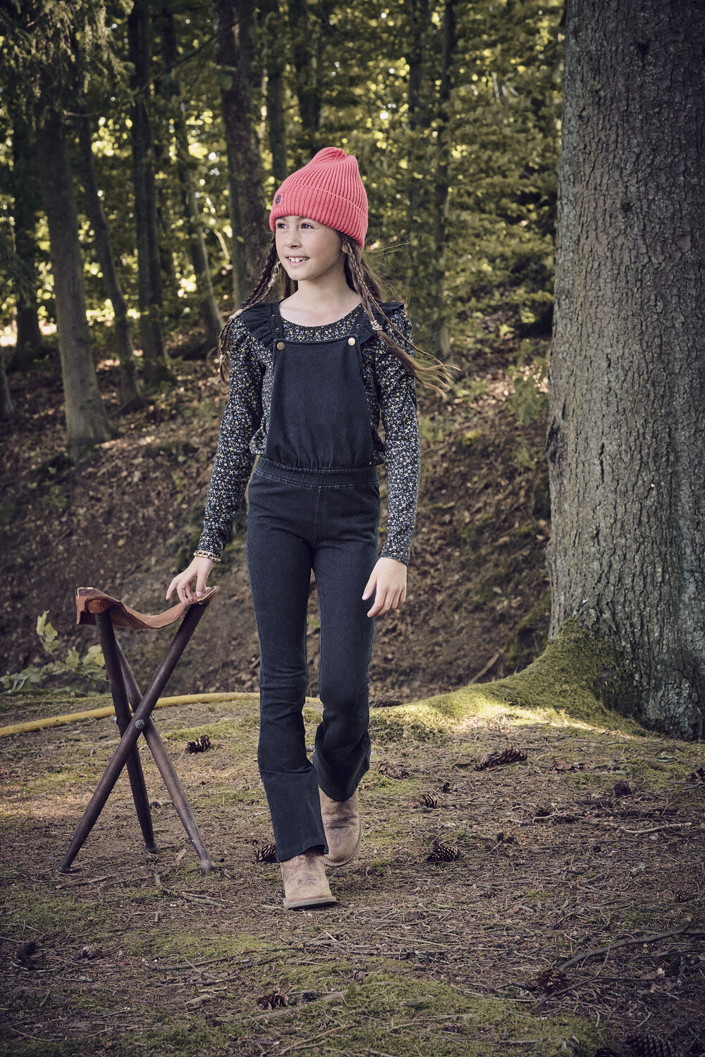 Blauwe Z8 Tuinbroeken KAJSA - large