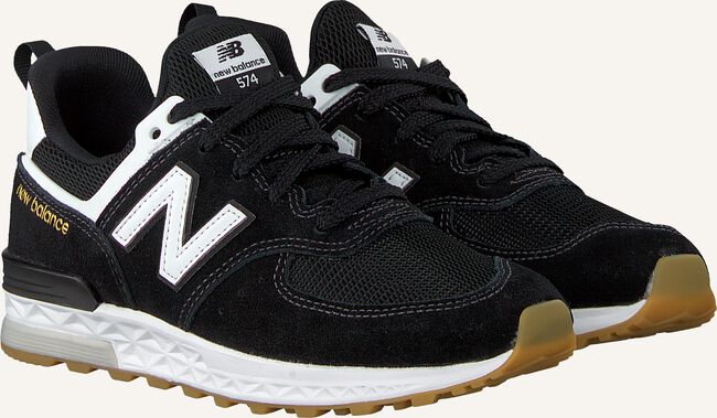 Zwarte NEW BALANCE Lage sneakers GS574 Zwarte NEW BALANCE Lage sneakers GS574 - large