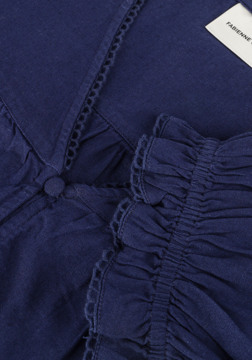 Donkerblauwe FABIENNE CHAPOT Blouses JUNO BLOUSE - large