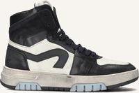 Blauwe HIP Hoge sneakers H1246 - medium