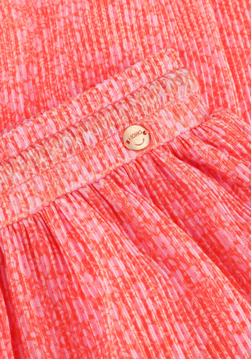 NONO Meisjes Broeken Sun Daisy Palazzo Pants Koraal