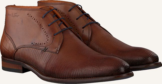 Cognac VAN LIER Nette schoenen 1959123 Cognac VAN LIER Nette schoenen 1959123 - large