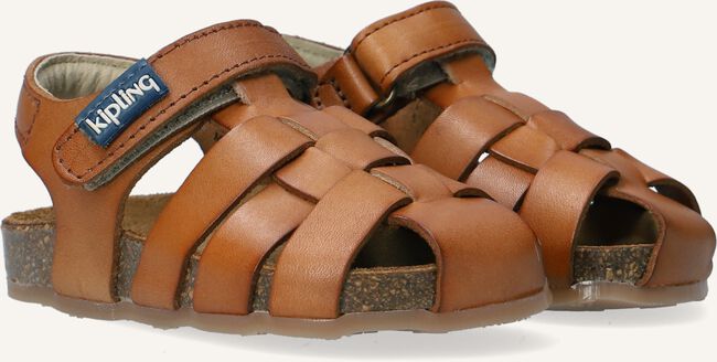 Cognac KIPLING Platte sandalen FIDEL Cognac KIPLING Platte sandalen FIDEL - large