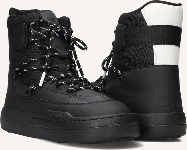 Zwarte MOON BOOT Snowboots MB PARK SNEAKER BOOT Zwarte MOON BOOT Snowboots MB PARK SNEAKER BOOT - large
