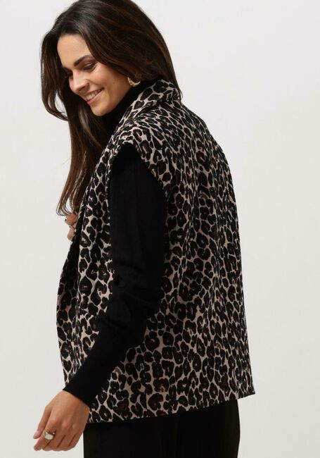 Bruine YDENCE Gilet GILET MARLOWE - large