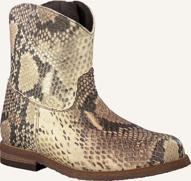 Beige CLIC! Enkellaarsjes 8698 Beige CLIC! Enkellaarsjes 8698 - large