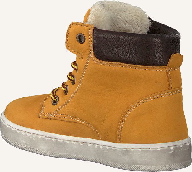 Gele DEVELAB Hoge sneakers 41855 Gele DEVELAB Hoge sneakers 41855 - large