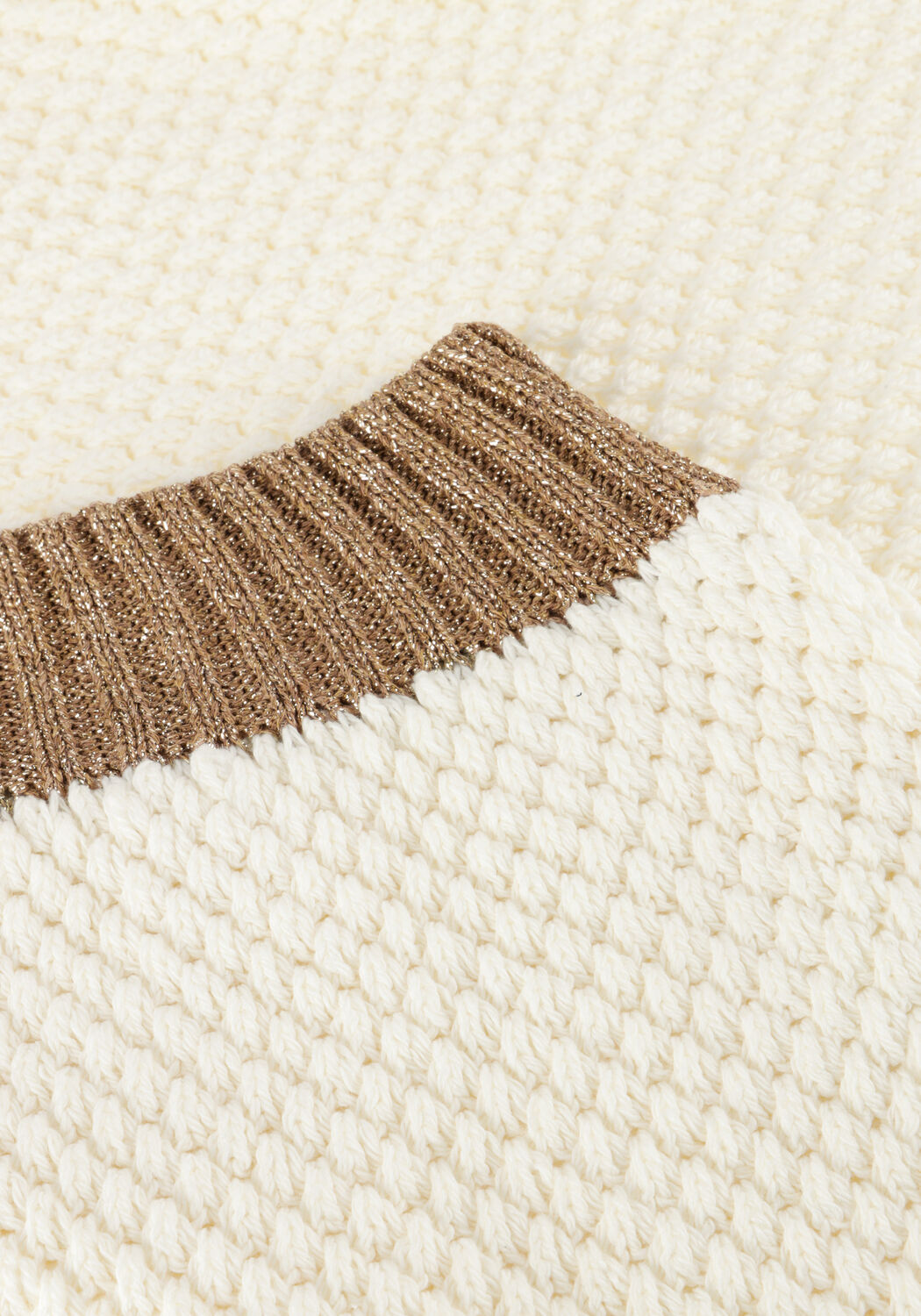 Witte AMAYA AMSTERDAM Top LIV KNITWEAR - large