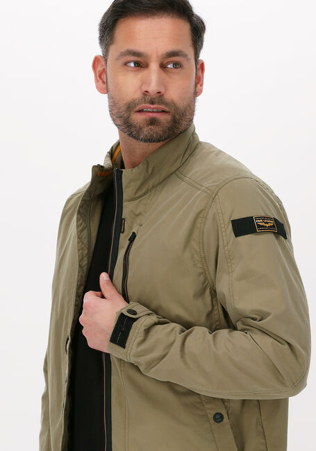 Donkergroene PME LEGEND Jack SHORT JACKET SKYCAR III MECH COTTON - large